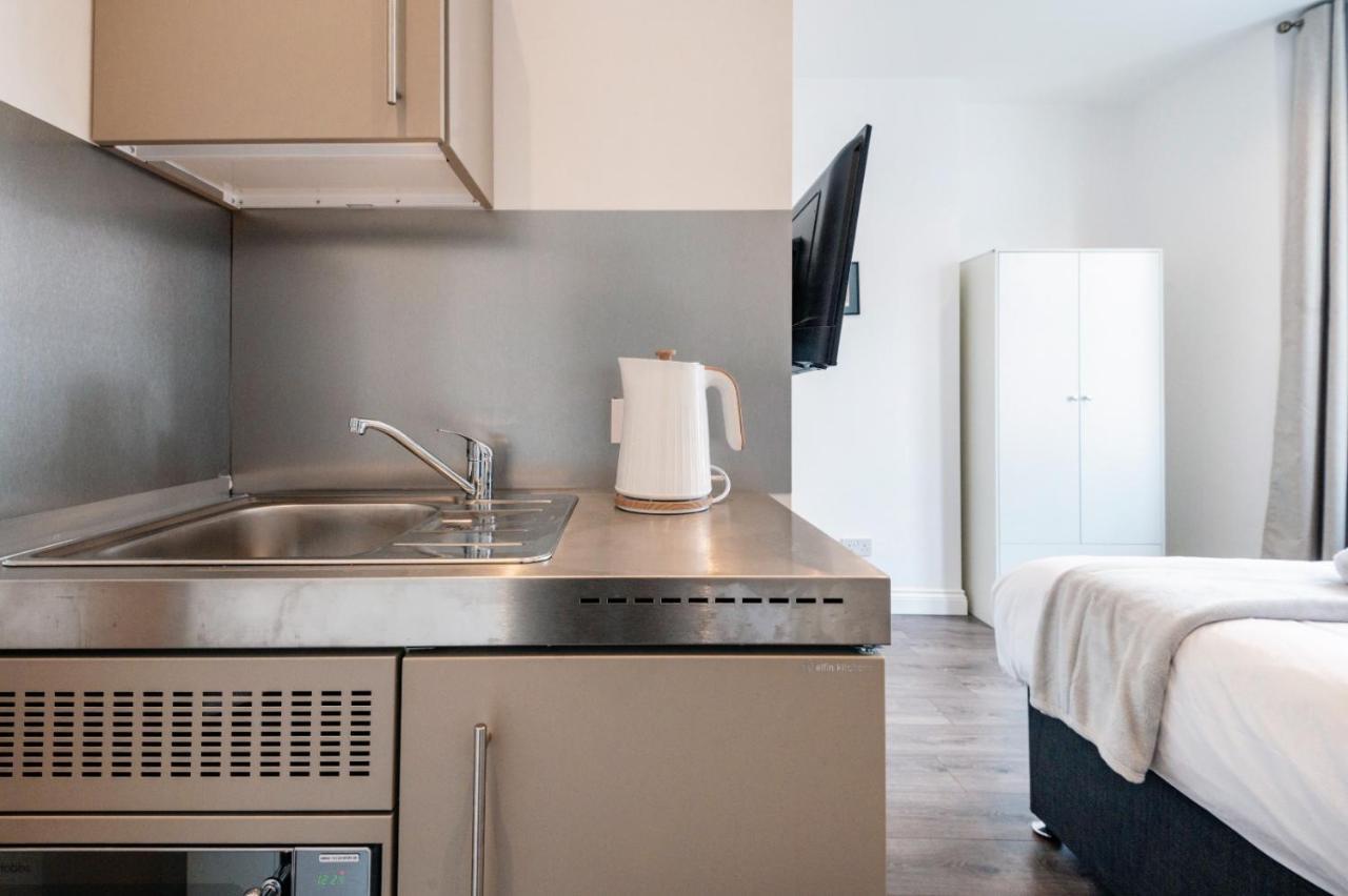 Fulham Studio Apartments Londres Exterior foto