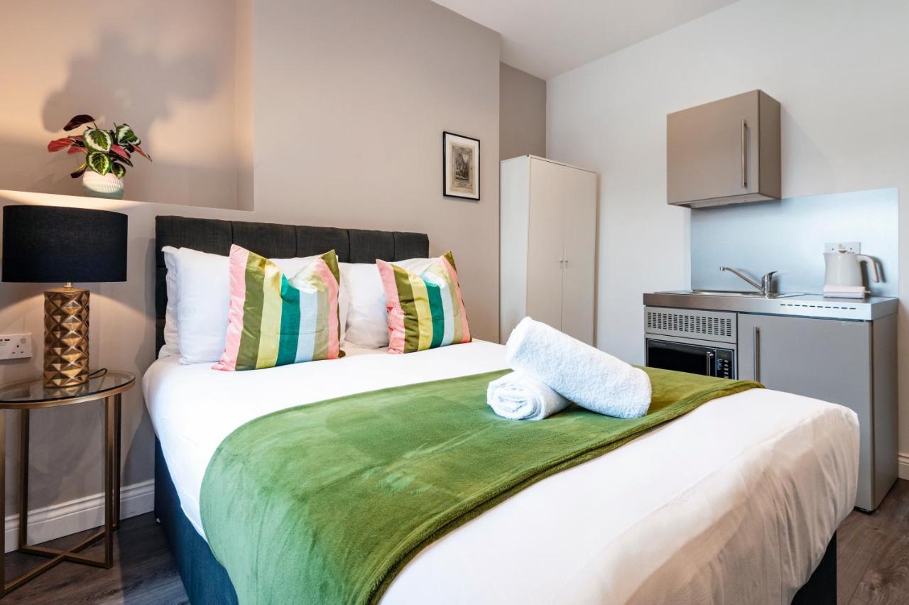 Fulham Studio Apartments Londres Exterior foto