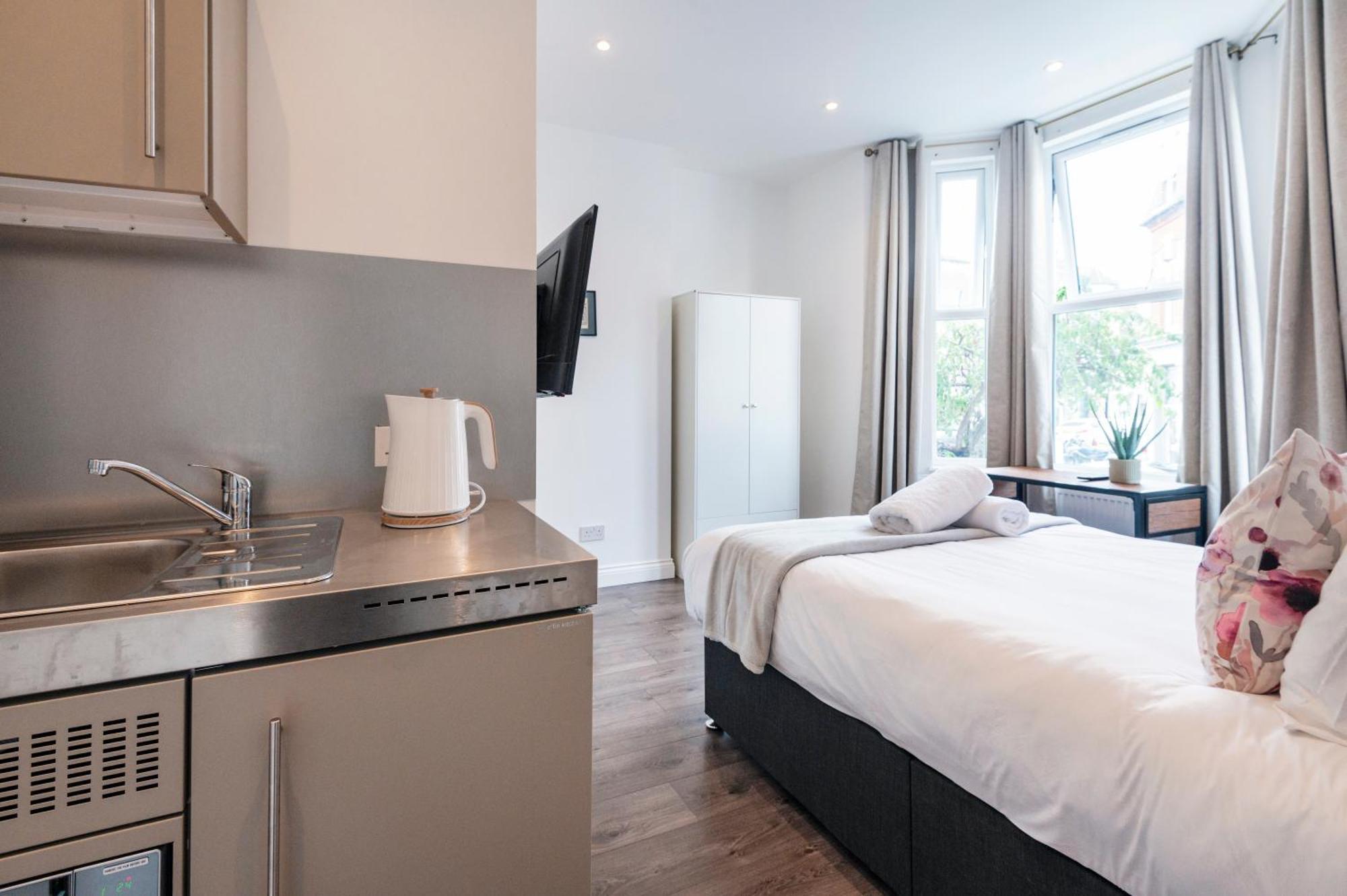 Fulham Studio Apartments Londres Exterior foto