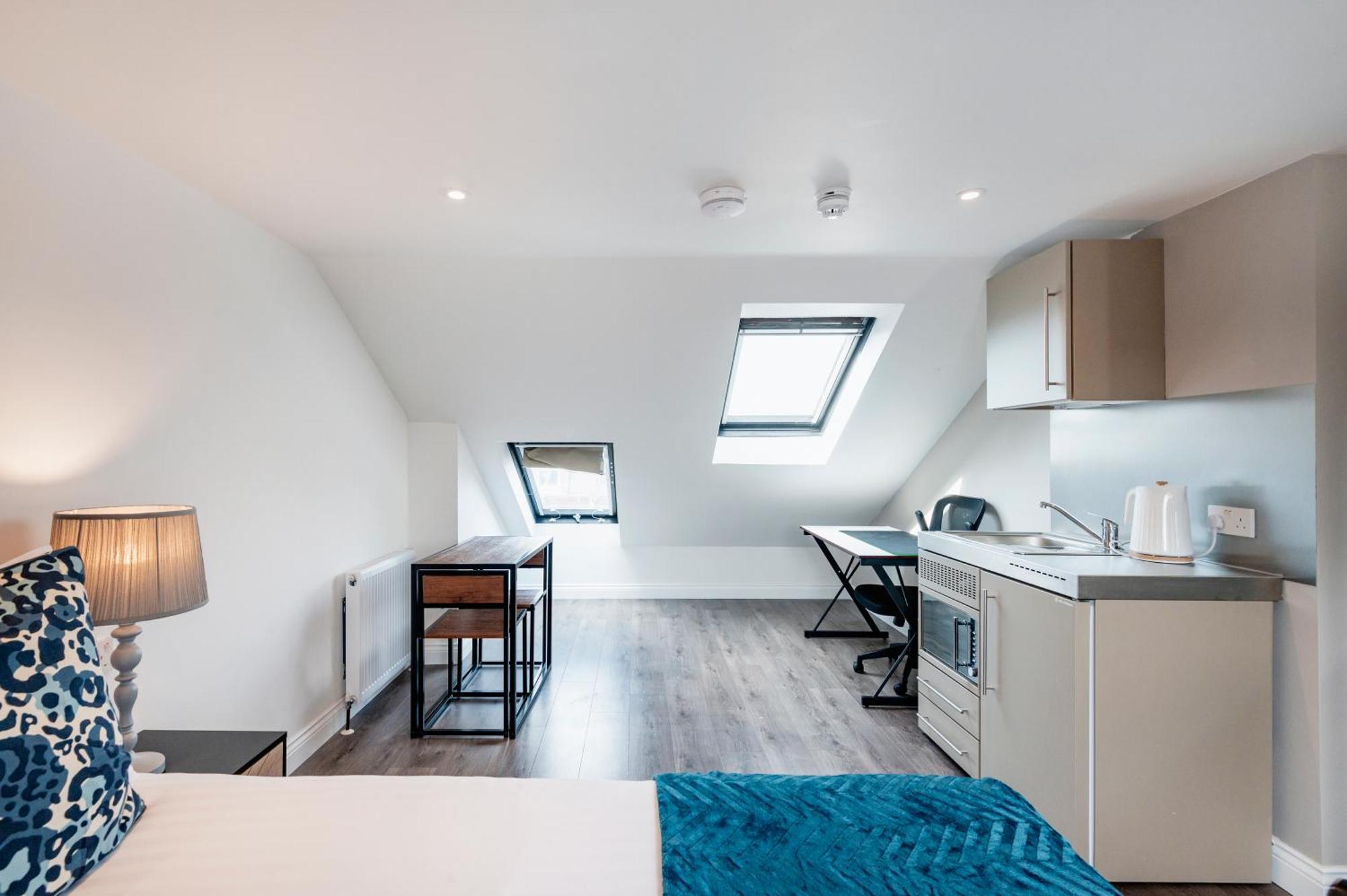 Fulham Studio Apartments Londres Exterior foto