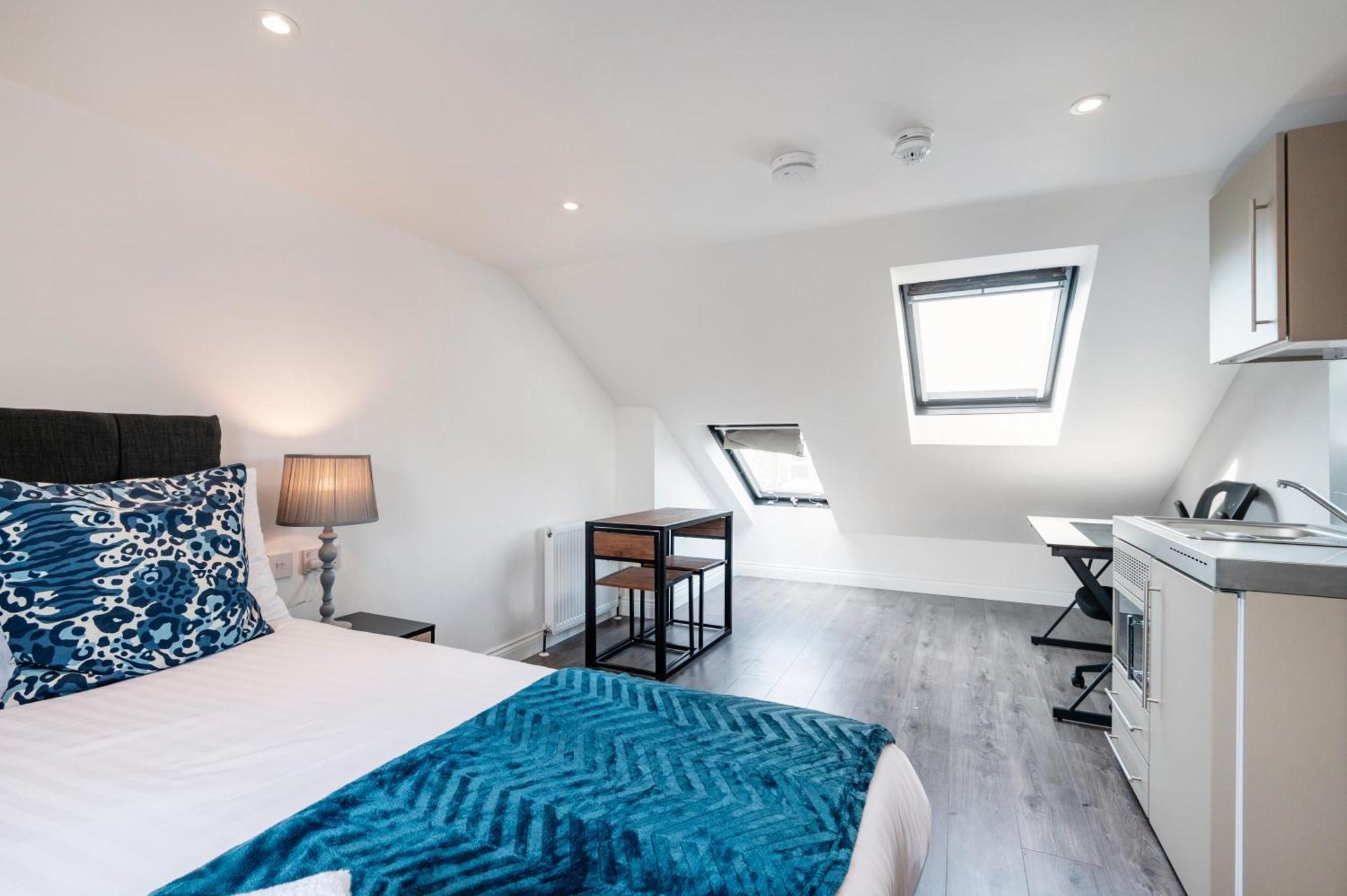 Fulham Studio Apartments Londres Exterior foto
