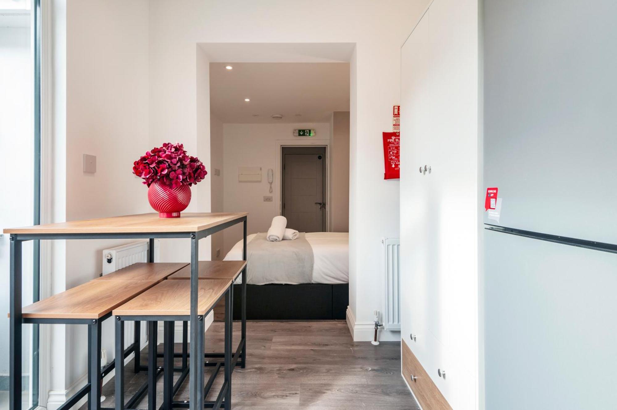 Fulham Studio Apartments Londres Exterior foto