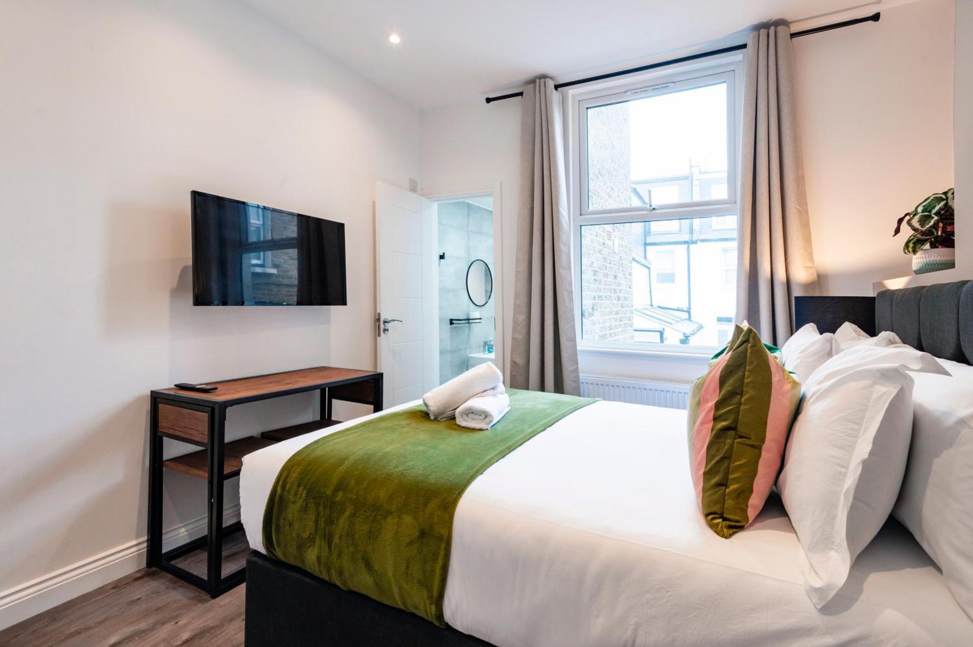 Fulham Studio Apartments Londres Exterior foto