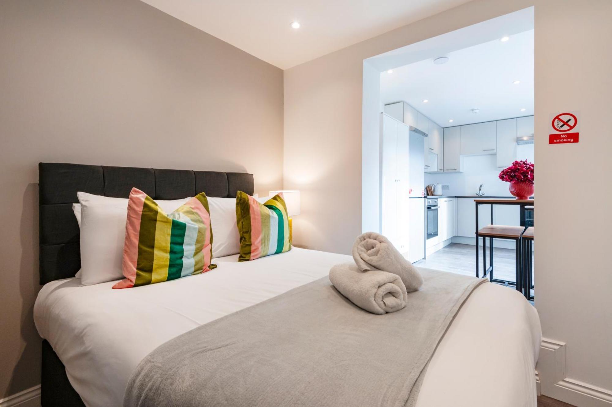 Fulham Studio Apartments Londres Exterior foto